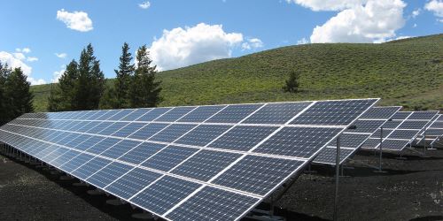 Solar Panel Installed