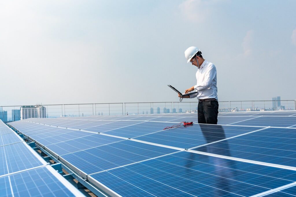 Solar Panel Installation